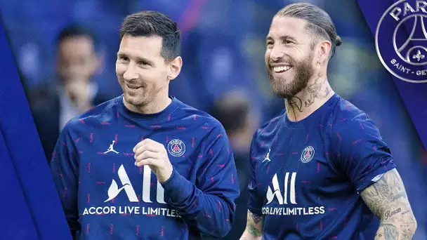 Leo Messi & Sergio Ramos: from rivals to teammates ❤💪