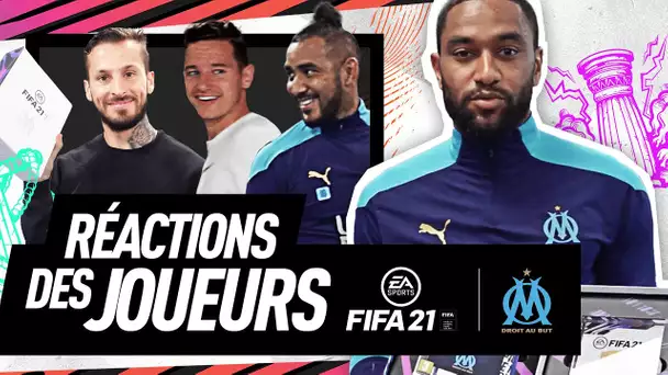 FIFA 21 🎮 | Les joueurs de l'OM découvrent leur note