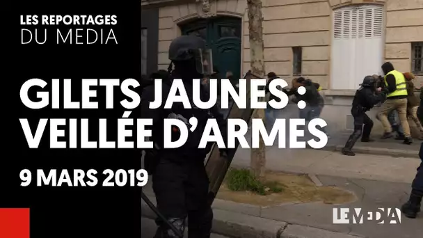 GILETS JAUNES : VEILLÉE D&#039;ARMES, ACTE XVII
