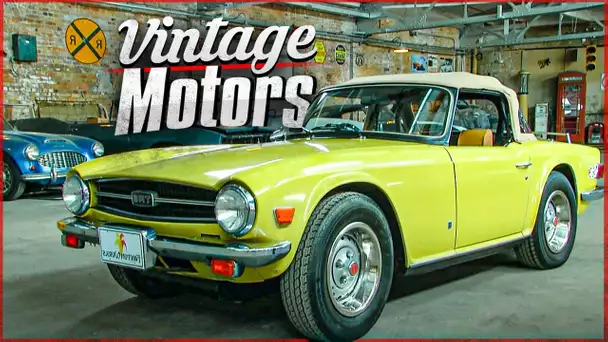 Restauration Triumph TR6 1976 et Volkswagen 1966 - Vintage Motors