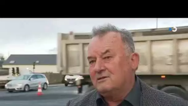 Trémuson : assaillie par les poids-lourds, la commune n'en peut plus