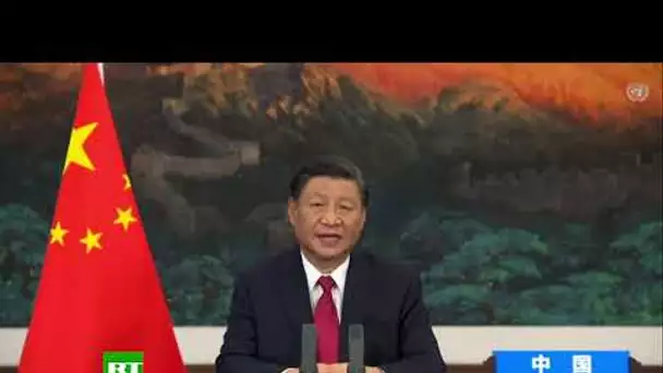 Discours de Xi Jinping lors de la 76e session de l’Assemblée générale de l’ONU