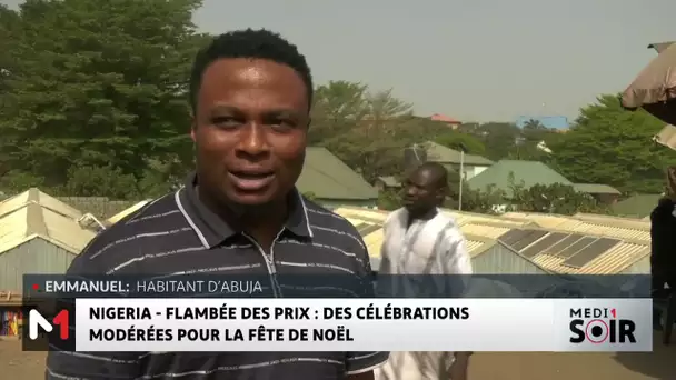 Nigeria - Flambée des prix : des célébrations modérées pour la fête de Noël