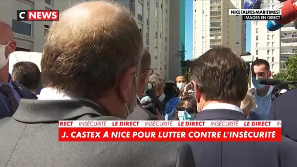 Une habitante de Nice à Jean Castex : «Il y a beaucoup de parents complices du trafic de drogue»