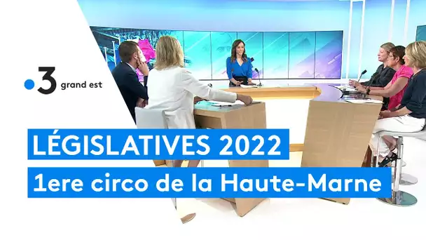 Législatives 2022 : débat de la 1ere circonscription de la Haute-Marne