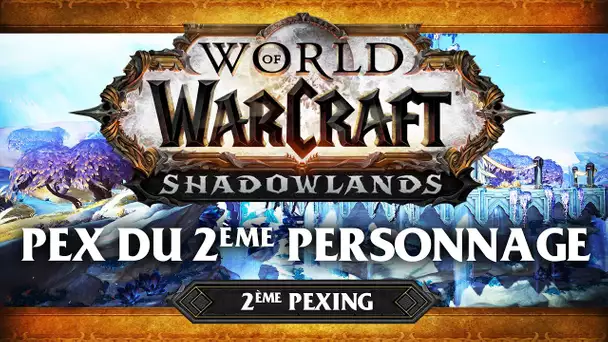 WoW Shadowlands #11 : On pex un 2e personnage (ft. Lapi, Gius, Kenny et Flora)