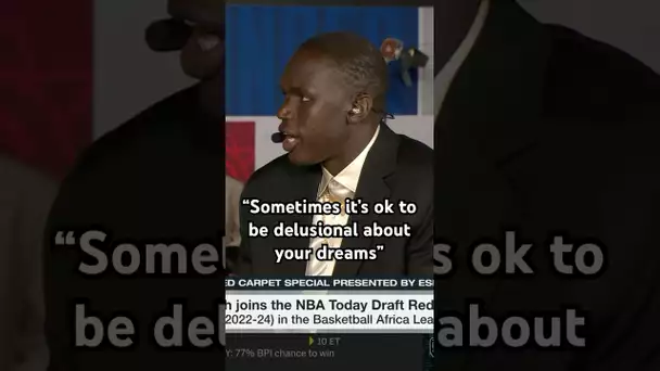 Maluach on his journey with NBA Africa Academy