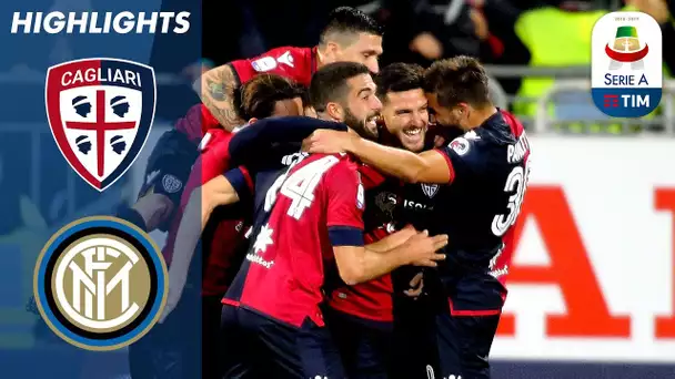 Cagliari 2-1 Inter | Icardi assente, il gol al volo di Pavoletti assicura la vittoria | Serie A