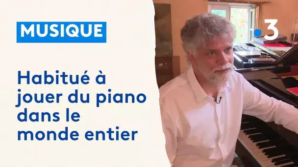 Musique : François-Frédéric Guy, un virtuose du piano à Coux-et-Bigaroque