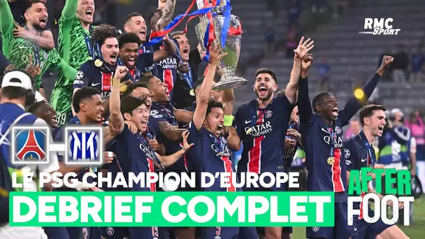 PSG 5-0 Inter : Le débrief complet de L'After