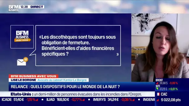 Le monde de la nuit est le seul secteur fermé administrativement depuis le début de la crise