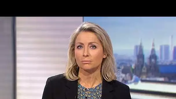 Anne-Sophie Lapix embarrassée, sa grosse boulette en direct du JT 20H sur France 2