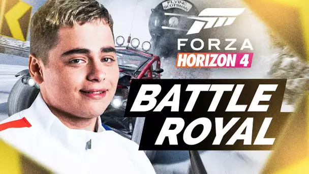 OBJECTIF TOP 1 SUR LE MODE BATTLE ROYALE DE FORZA HORIZON 4