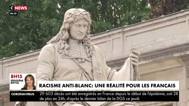 Racisme anti-blanc : une réalité pour 47% des Français