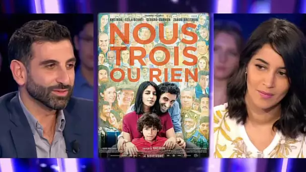 Leila Bekhti et Kheiron - On n&#039;est pas couché 31 octobre 2015 #ONPC