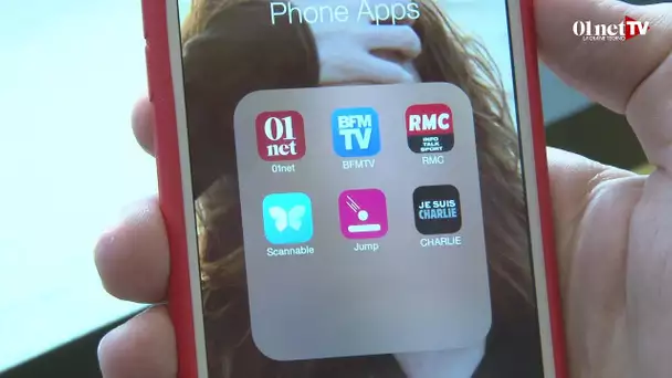 Phone Apps #78 : Scannable, Fliktu, TubeCast, Jump, Je suis Charlie