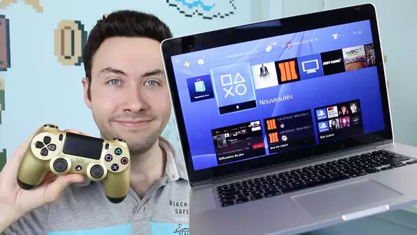 Jouer à la PS4 sur Mac ou PC Windows ! (lecture à distance)