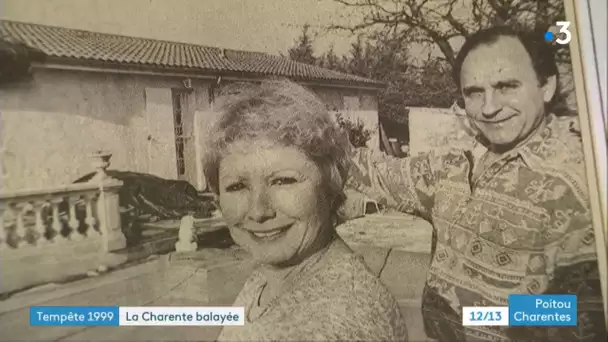 Les dégâts de la tempête de 1999 en Charente