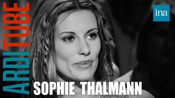 Sophie Thalmann dit ce qu'elle ferait par amour à Thierry Ardisson | INA Arditube