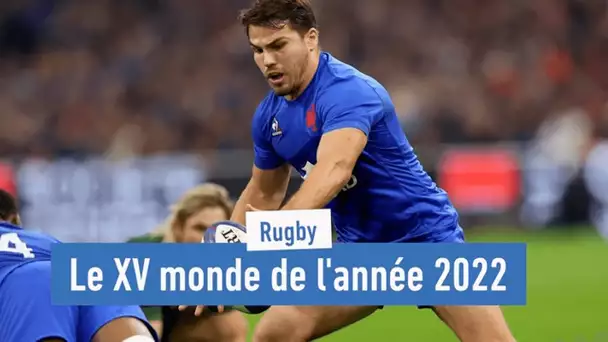 Rugby - Le XV monde de l'année 2022 avec 7 Français