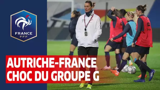 Autriche-France Féminines, choc du groupe G I FFF 2020