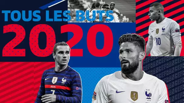 Tous les buts de l'Équipe de France en 2020