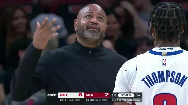 Pistons @ Heat 3/19/2025