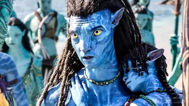 AVATAR 2 : LA VOIE DE L'EAU TV Spot International (2022) NOUVEAU