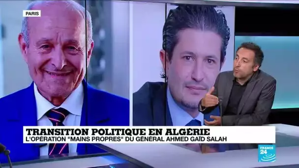 Transition politique en Algérie: l'opération "mains propres" du général Ahmed Gaïd Salah
