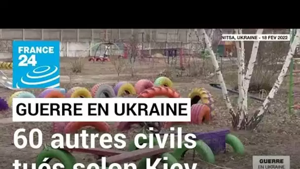 Guerre en Ukraine : 60 civils tués dans une frappe sur une école, selon Kiev • FRANCE 24
