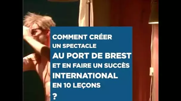 Bigre, spectacle à succès en 10 leçons (Brest) par le Grand Bazhart