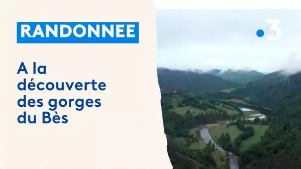 A la découverte des gorges du Bès (Cantal)