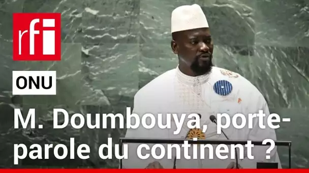 Assemblée générale de l'ONU : le chef de la junte guinéenne se fait le porte-parole de l’Afrique
