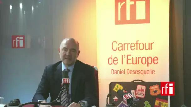 Pierre Moscovici: «la commission propose qu'il y ait un smic dans chaque pays européen»