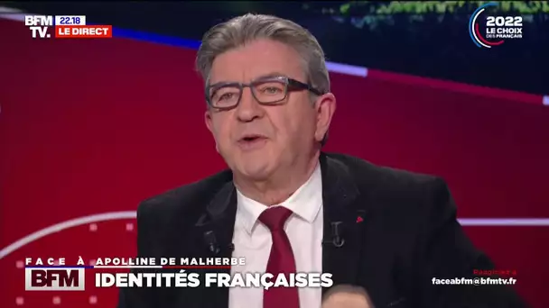 Jean-Luc Mélenchon: "Je suis excédé de voir comment sont traités les musulmans dans notre pays"