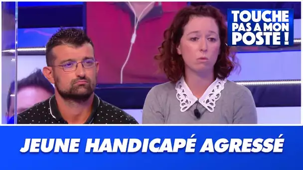 La sœur et le beau-frère de Steven, jeune handicapé mental agressé, témoignent dans TPMP