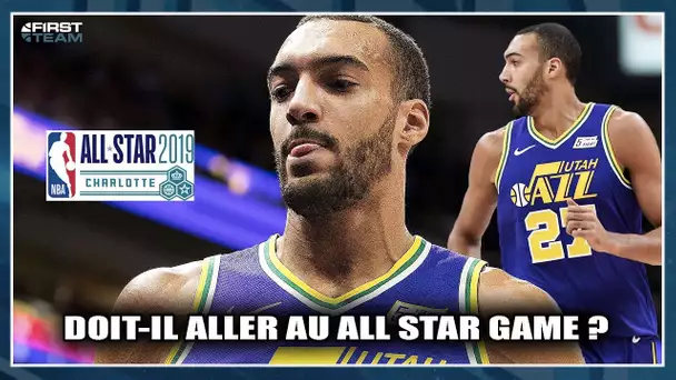 RUDY GOBERT DOIT-IL ÊTRE AU ALL STAR ? First Talk NBA 70