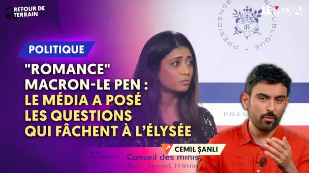 MACRON ET LE RN, MAIN DANS LA MAIN ? LE MÉDIA A POSÉ LES QUESTIONS QUI FÂCHENT À L'ÉLYSÉE