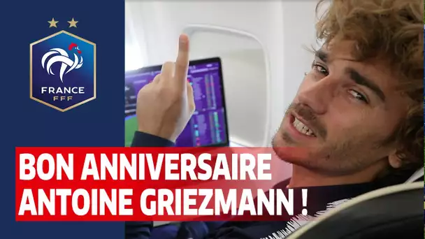 Joyeux anniversaire Antoine Griezmann, Equipe de France I FFF 2020