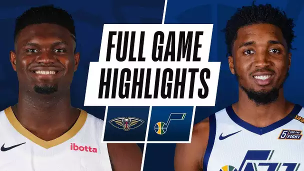 PELICANS at JAZZ | FULL GAME HIGHLIGHTS | January 19, 2021