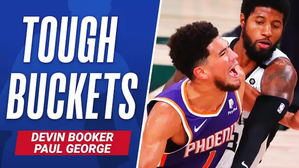 💪 TOUGH Buckets from Devin Booker & Paul George 💢