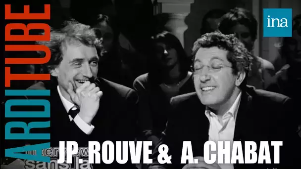 Alain Chabat et JP Rouve répondent à l'interview "Sans la bouche" de Thierry Ardisson | INA Arditube