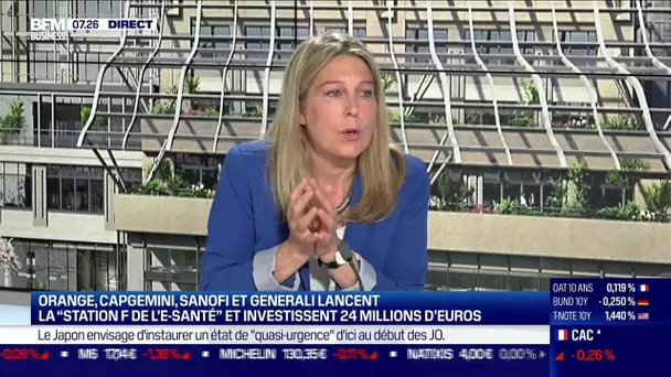 Agnès de Leersnyder (Future4care): L'alliance de 4 grandes entreprises françaises dans la e-santé