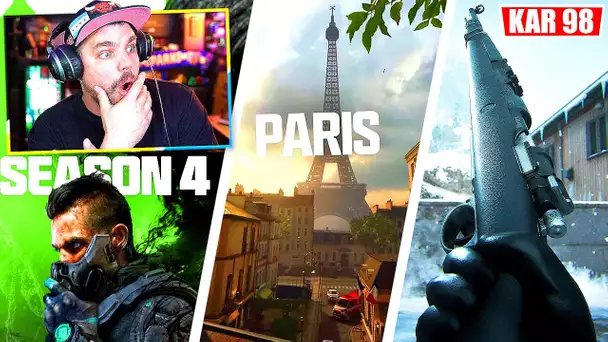 La SAISON 4 de Call of Duty ! (Trailer , KAR98 , Paris et Roadmap)