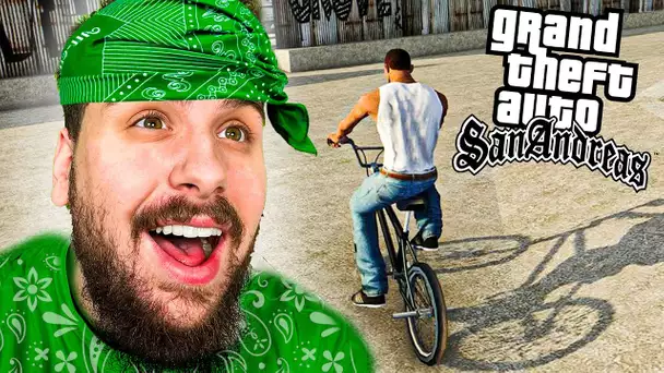 JE RELANCE GTA SAN ANDREAS 17ans après.