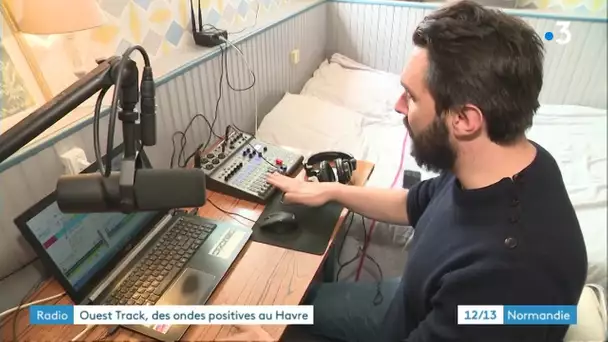 Le Havre : la radio Ouest Track chouchoute ses auditeurs confinés