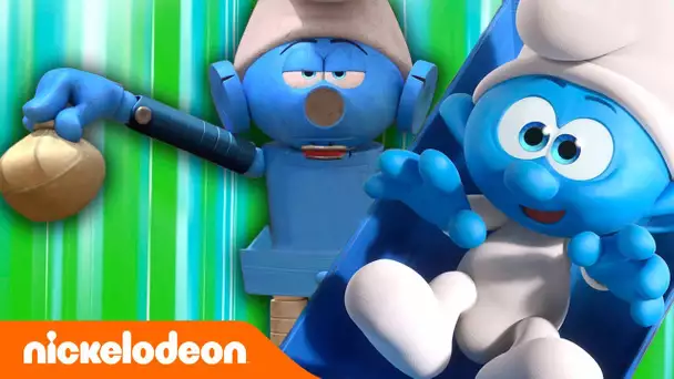 Les Schtroumpfs | Un robot-nounou incontrôlable| Nickelodeon France