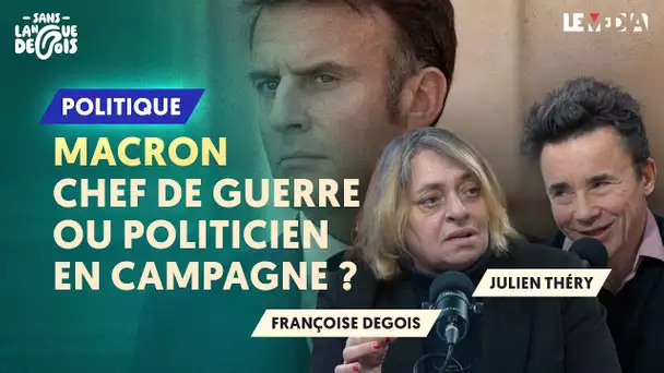 MACRON ET L'UKRAINE  : CHEF DE GUERRE OU POLITICIEN EN CAMPAGNE ?