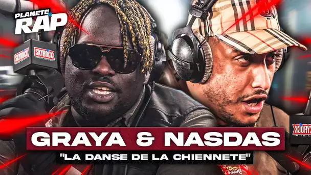 Graya feat. Nasdas - La danse de la chienneté #PlanèteRap
