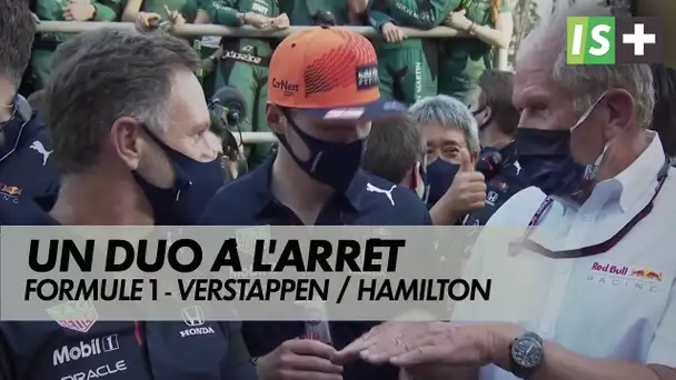 Verstappen/Hamilton, un duo à l'arrêt